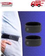 BeltBro Titan No Buckle Elastic Belt For Men — Pair of Small Fits 1.5 Inch Belt