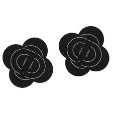 2 Count Vinyl Record Cleaning Supplies Turntable Accessories Player Brush
