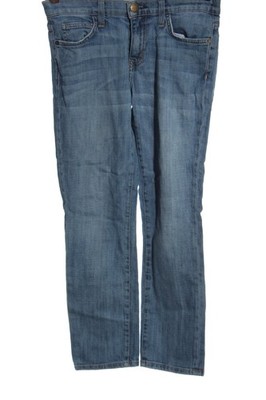 CURRENT/ELLIOTT 7/8 Jeans Damen Jeans Gr. DE 34 blau Casual-Look