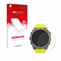 Schutz Folie FüR Garmin Fenix 8 Solar (51 Mm) Kratzfest Anti Fingerprint Klar