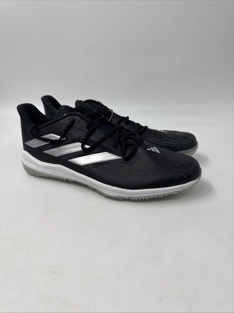 adidas Adizero Afterburner 9 TF Black Silver for Sale  display picture 3