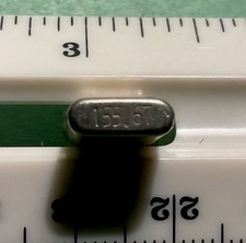 Vintage Scanner Radio Crystal HC25/U - 155.67 MHZ