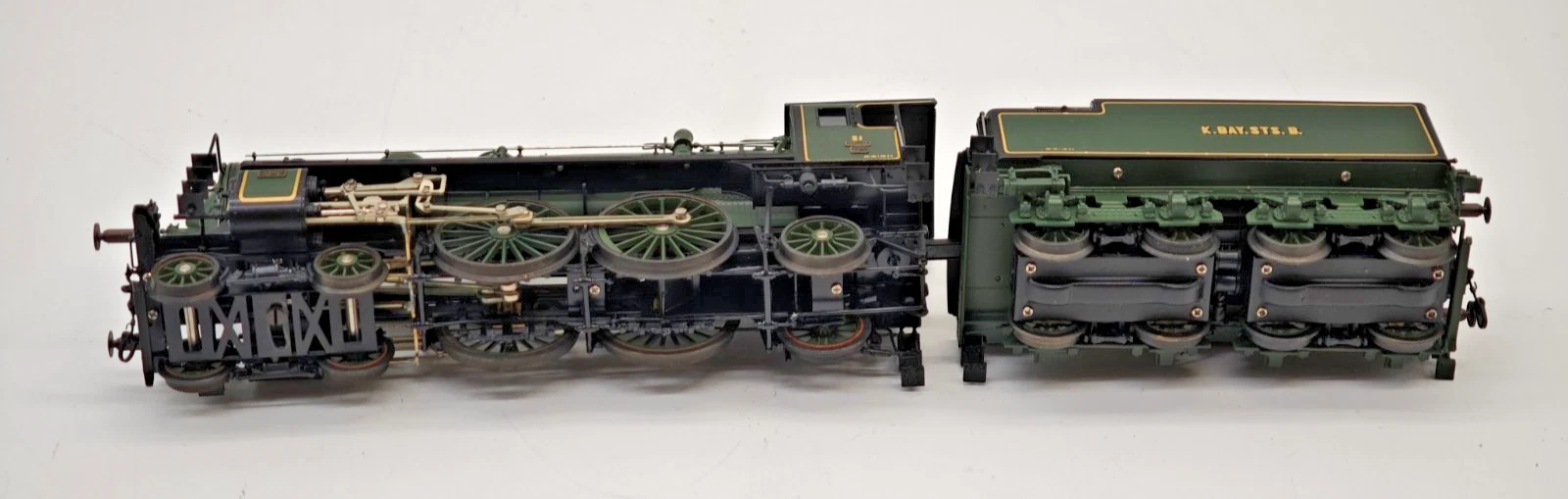 TMN Spur H0 22498 Bayerische Dampflok S 2/5 DC Rarität selten neuwertig in OVP - Bild 8 von 10