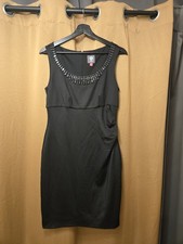 Vince Camuto black sheath dress Size 8