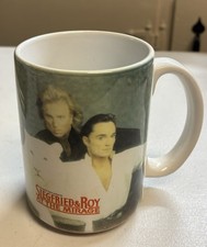 Siegfried & Roy At The Mirage Souvenir Coffee Mug 4.5”