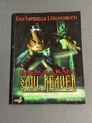 Lösungsbuch Guide Ratgeber - Legacy of Kain Soul Reaver