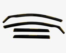 Windabweiser Window Deflectors AUDI A3 Sportback 2003-2012 ZEER TECH 4 TLG