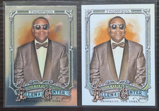 2025 Topps Allen & Ginter Chrome Variations Kenan Thompson #277 & Base Card