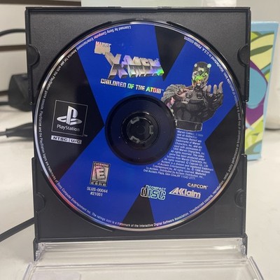 X-Men: Children of the Atom (Sony PlayStation 1, 1998) Disc Only Loose See Pics