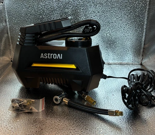 AstroAI Reifenfüller Tragbarer Luftkompressor Luftpumpe für Autoreifen - Bild 4 von 5