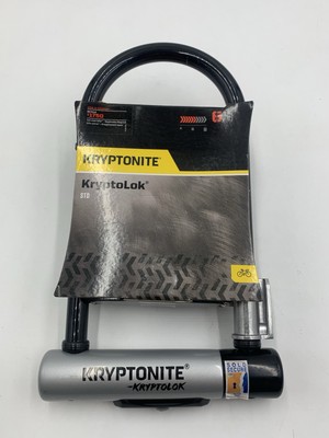 Kryptonite - Kryptolok Bike U-Lock, Heavy Duty Anti-Theft Bicycle / Scooters
