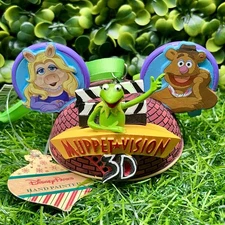 Disney Parks - Muppet Vision 3D Mickey Ears Ornament (Retired)