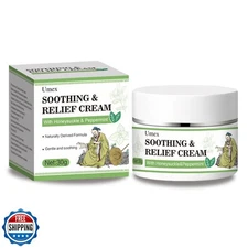 Umex Soothing Relief Cream - Herbal Comfort Anti Itch Cream Extra Strength fo