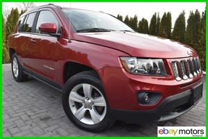 2017 Jeep Compass 4X4 LATITUDE-EDITION(2.4L)