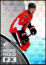 2011-12 UD SP Authentic #RFX20 David Rundblad - Rookie Holo FX FREE SHIPPING!