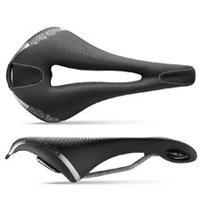 Selle Italia Max Flight Gel Superflow L Saddle - 248 x 155 mm, 234 g, Black