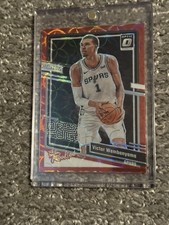 2023-24 DONRUSS OPTIC VICTOR WEMBANYAMA RED KALEIDOSCOPE PRIZM THE ROOKIES RARE