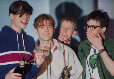 Großes A3 Blur Poster