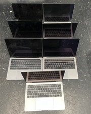 Lot of 7 Late 2016 13" MacBook Pro A1706 READ SOLD AS-IS