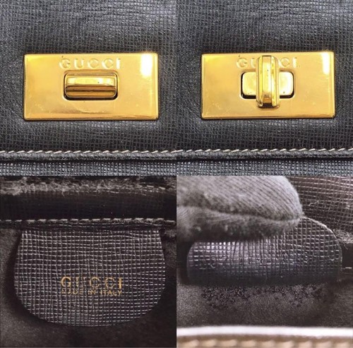 GUCCI Old Turnlock Shoulder Smartphone Bag - 第 8/10 張圖片