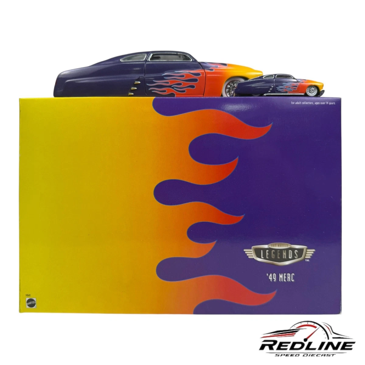 Hot Wheels Mercury 1:24 Diecast & Toy Vehicles for sale - eBay