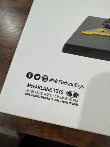 NUEVA FIGURA ESTATUA PELÍCULA RESINA ADAM 12" NEGRA DIRECTA MCFARLANE DC 2022 - Imagen 6 de 12