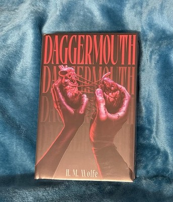 SIGNED & Sealed Fae Crate Daggermouth By H.M Wolfe