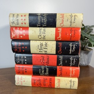 Winston Churchill Book Set for sale | eBay