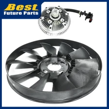 Fan Clutch & Radiator Cooling Fan For Chevy Olds Trailblazer Envoy 15229250