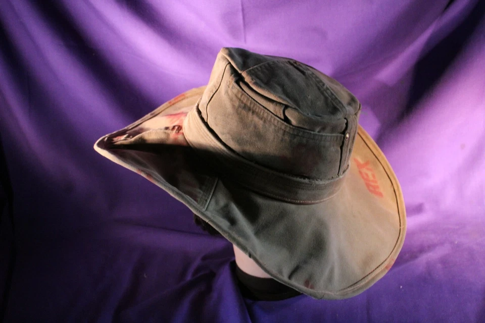 Sombrero de Vaquero Carhartt Talla M o 7 Hecho a Mano Tostado Formable Pato Fedora Foto 4 de 4