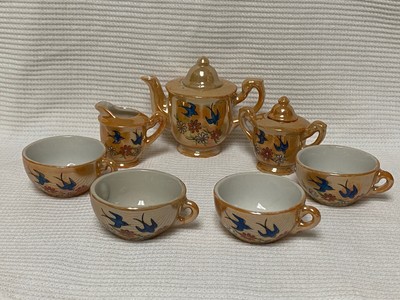 antique tea sets