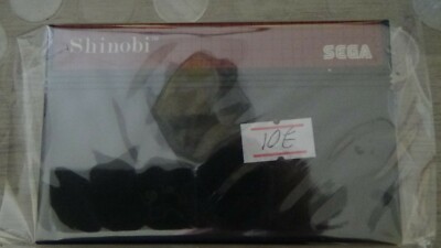 Jeu Vidéo Sega Master System Shinobi - Cartouche Seule, Bon état
