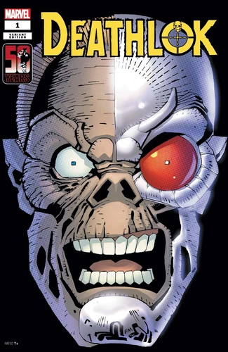 Deathlok #1 1st Print Cover D Marvel Comics 2024 50th Anniversary Special