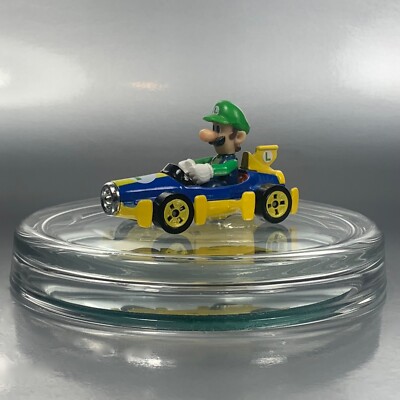 Mattel Hot Wheels Mario Kart 1:64 LUIGI Mach 8 Circuit Special Diecast Car 2020