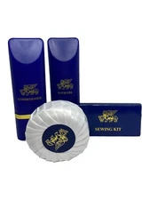 The Venetian Las Vegas 4 pc Travel Set-Sewing Kit Conditioner Bath Gel & Soap