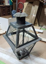 Indoor/Outdoor Copper Pendant Light