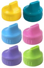 2 Pack Parent Units Travel Light Sippin' Spouts Turn Bottle into Sippy Cup 61210