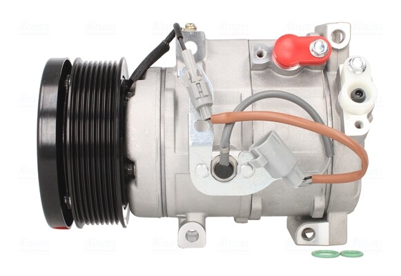 89511 NISSENS Compressor, air conditioning for LEXUS,TOYOTA