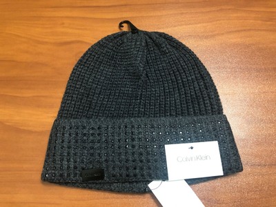 calvin klein winter hat womens