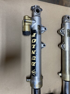 ペディグラス　フォークスタイル (R) 86-87 SUZUKI GSXR750 FRONT FORKS SHOCK SUSPENSION SET PAIR