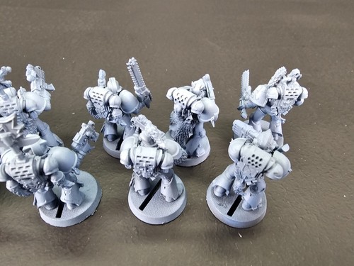 10 Grey Hunters Warhammer 40K Space Marine Space Wolves Games Workshop - Picture 5 of 5