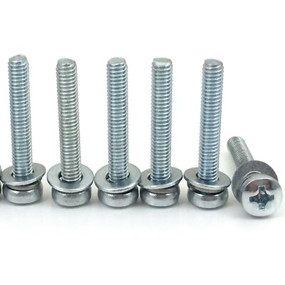 Complete LG TV Mounting Screw Set - Bolts & Washers For Any Size LG Flat Screen