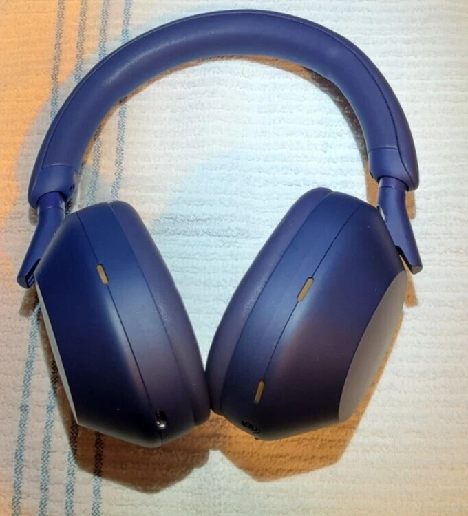 Sony WH-1000XM5/L Wireless Top Notch Noise Canceling Bluetooth Headphones #L78 - Image 3 of 4