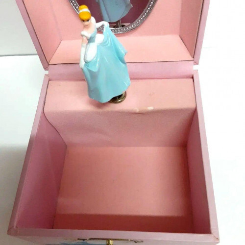 Caja de música Disney Cenicienta joyero - Imagen 8 de 8
