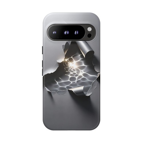 Surreal Illusion Phone Case - 3D SciFi Effect, iPhone 16, 15, Samsung S25, S24 - 第 49/98 張圖片