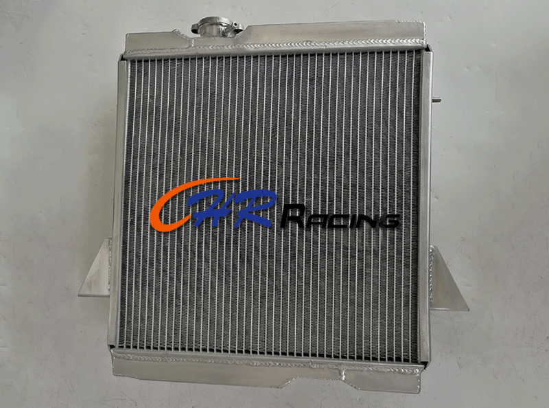 FILA Radiatore Alluminio 5RIGHE per Triumph TR 6 1969 1974 1971 1970 TR 250 1967 1968