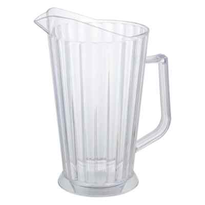 Winco WPCB-60, 60-Ounce Clear Polycarbonate Beer Pitcher