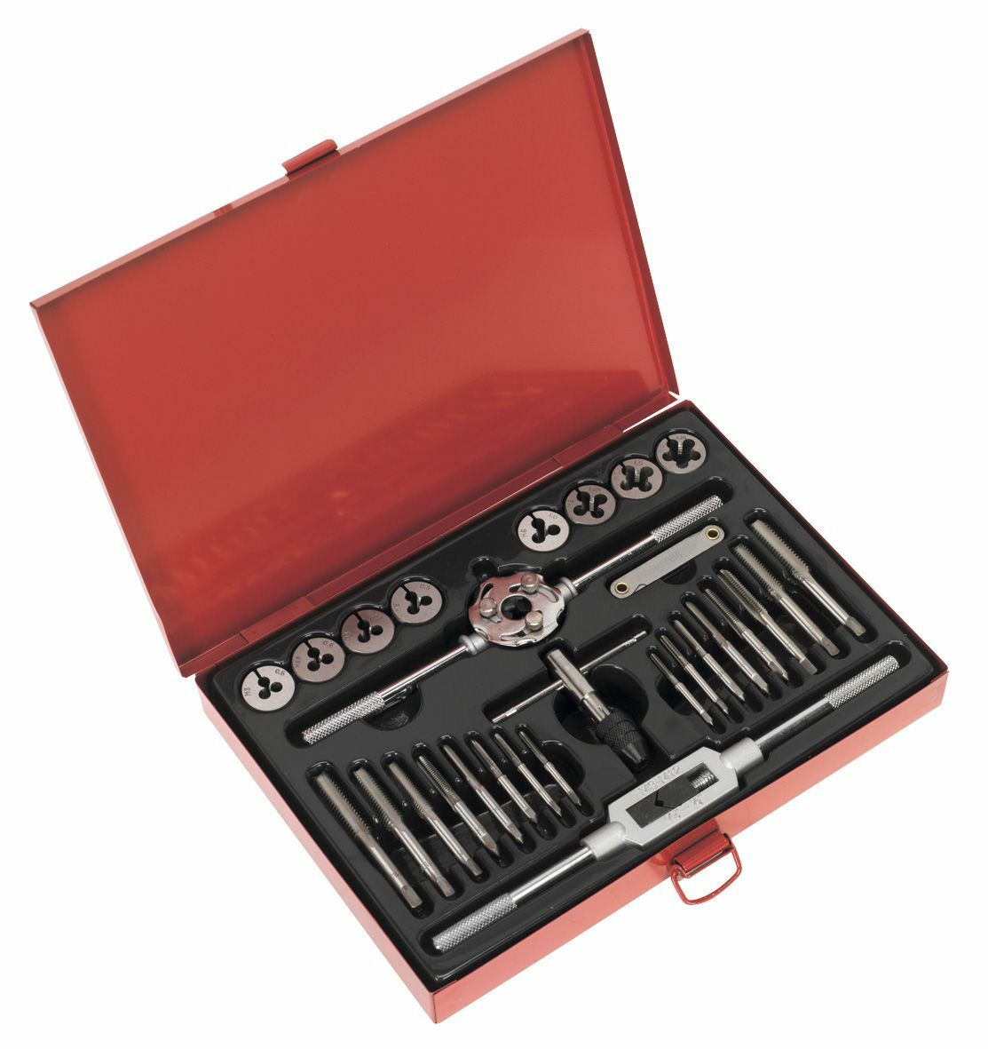 Sealey Metric Tap & Die Set Split Dies 28pc AK3028 - Image 5