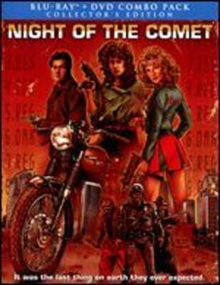 Night of the Comet [2 Discs] [Blu-ray/DVD] by Thom Eberhardt: New