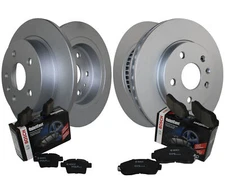 Front & Rear Brake Kit Rotors & Bosch Ceramic Pad Set For Buick Regal 2012-2013